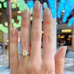 Amanda Cushion Cut Diamond Engagement Ring