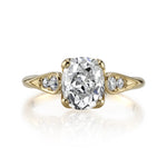 Amanda Cushion Cut Diamond Engagement Ring