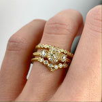 Evergreen 3-Stone Diamond Engagement Ring