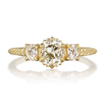 Evergreen 3-Stone Diamond Engagement Ring