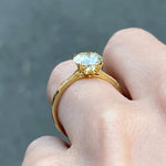 Laurel 1.50ct Round Brilliant Engagement Ring