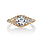 Scarlett Old European Diamond Engagement Ring