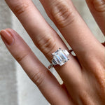 Grand Engagement Ring Setting