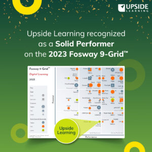 Upside Learning On The 2023 Fosway 9-Grid™