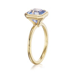 Sapphire Ludlow Cocktail Ring