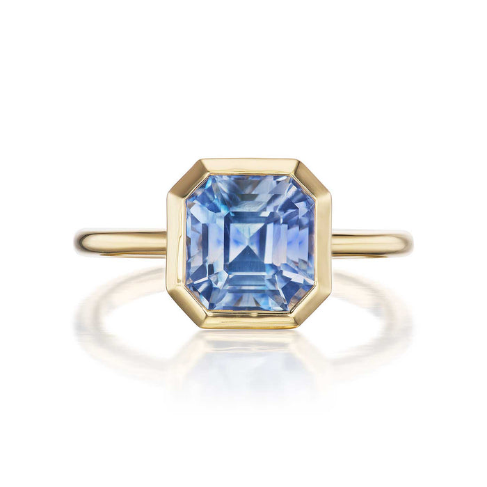 Sapphire Ludlow Cocktail Ring