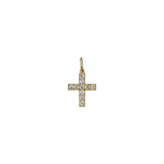 Diamond Carmela Cross Pendant