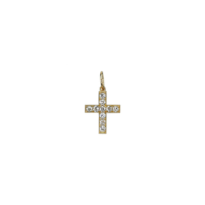 Diamond Carmela Cross Pendant