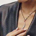 Lo Oval Chain Necklace