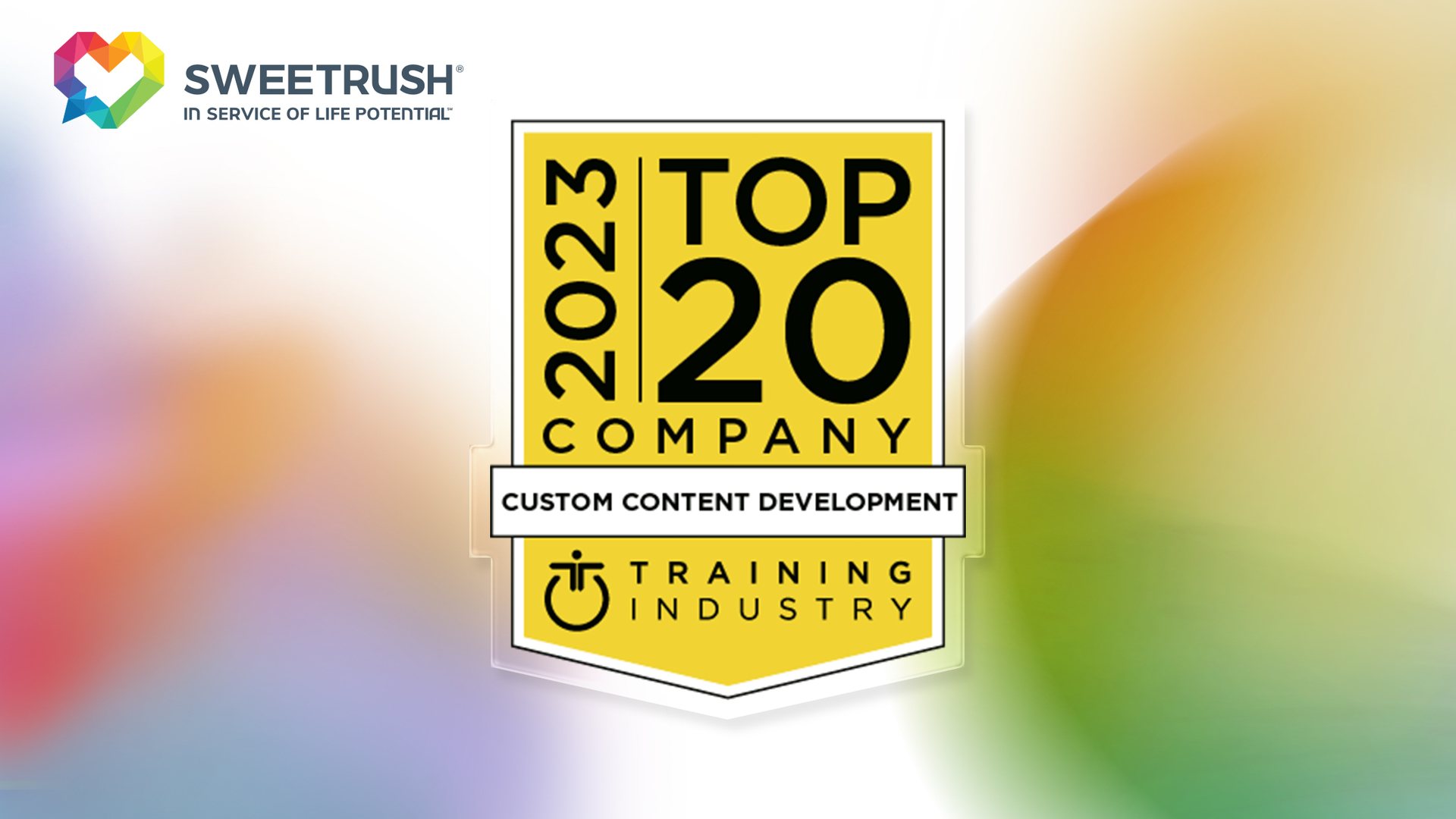 SweetRush: Training Industry’s Top Custom Content Development Company