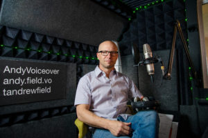 Andy Field Voiceover, LLC logo